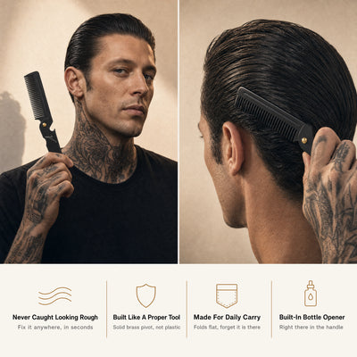 Precision Styling Comb