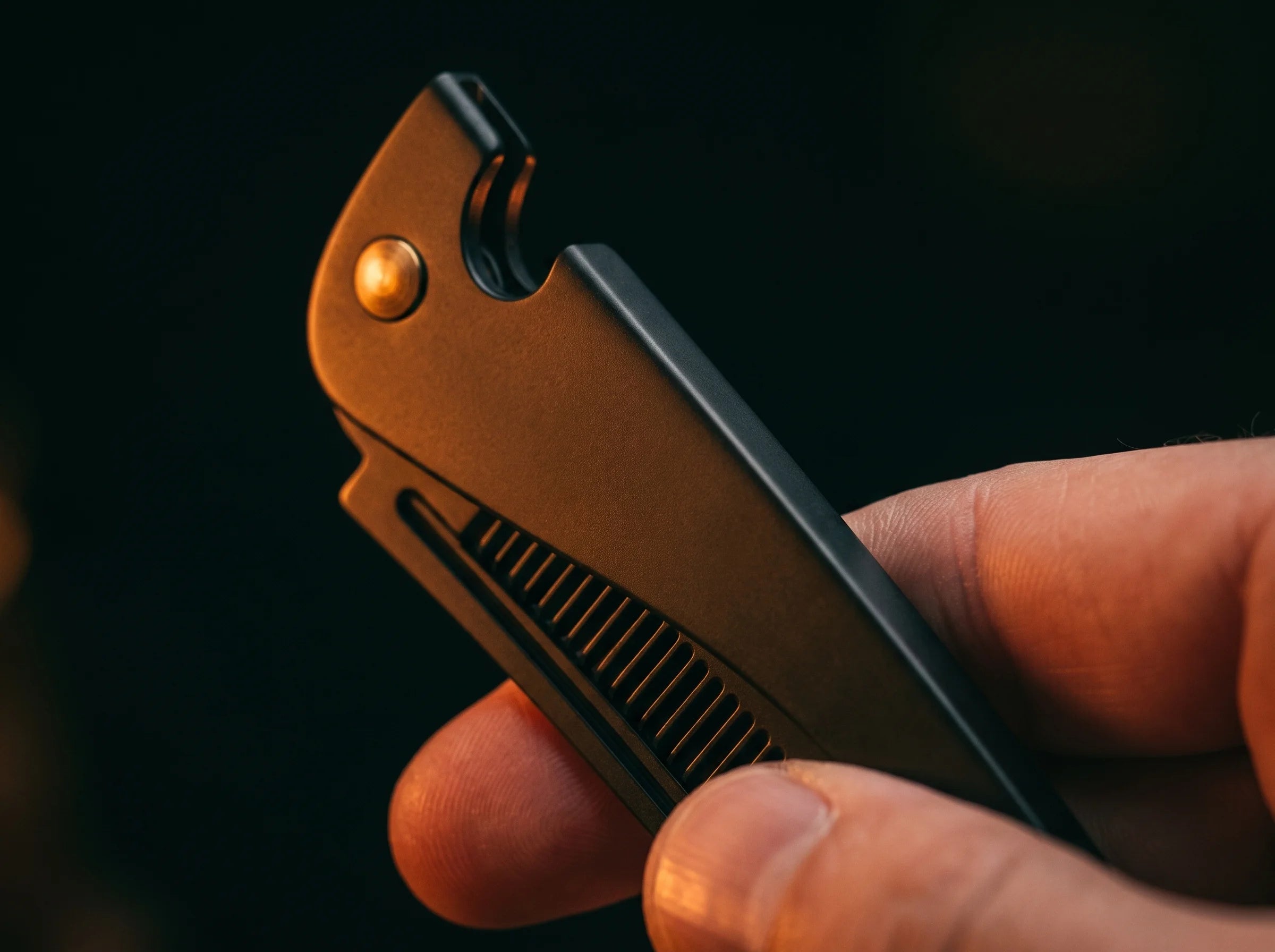 Matte Black Finish